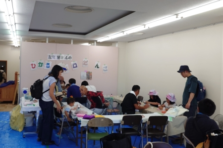 写真：光る泥団子